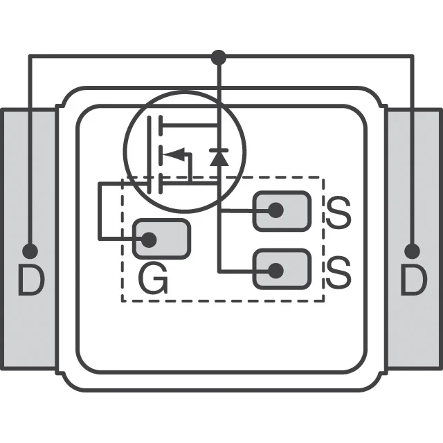 IRF6637TRPBF Infineon Technologies  Transistoren - FETs MOSFETs - Einzeln